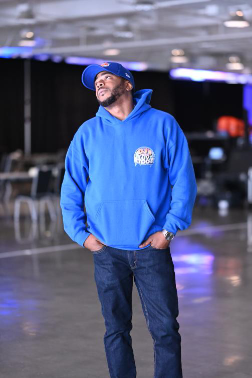 DJ Battio at a brand activation and retail event