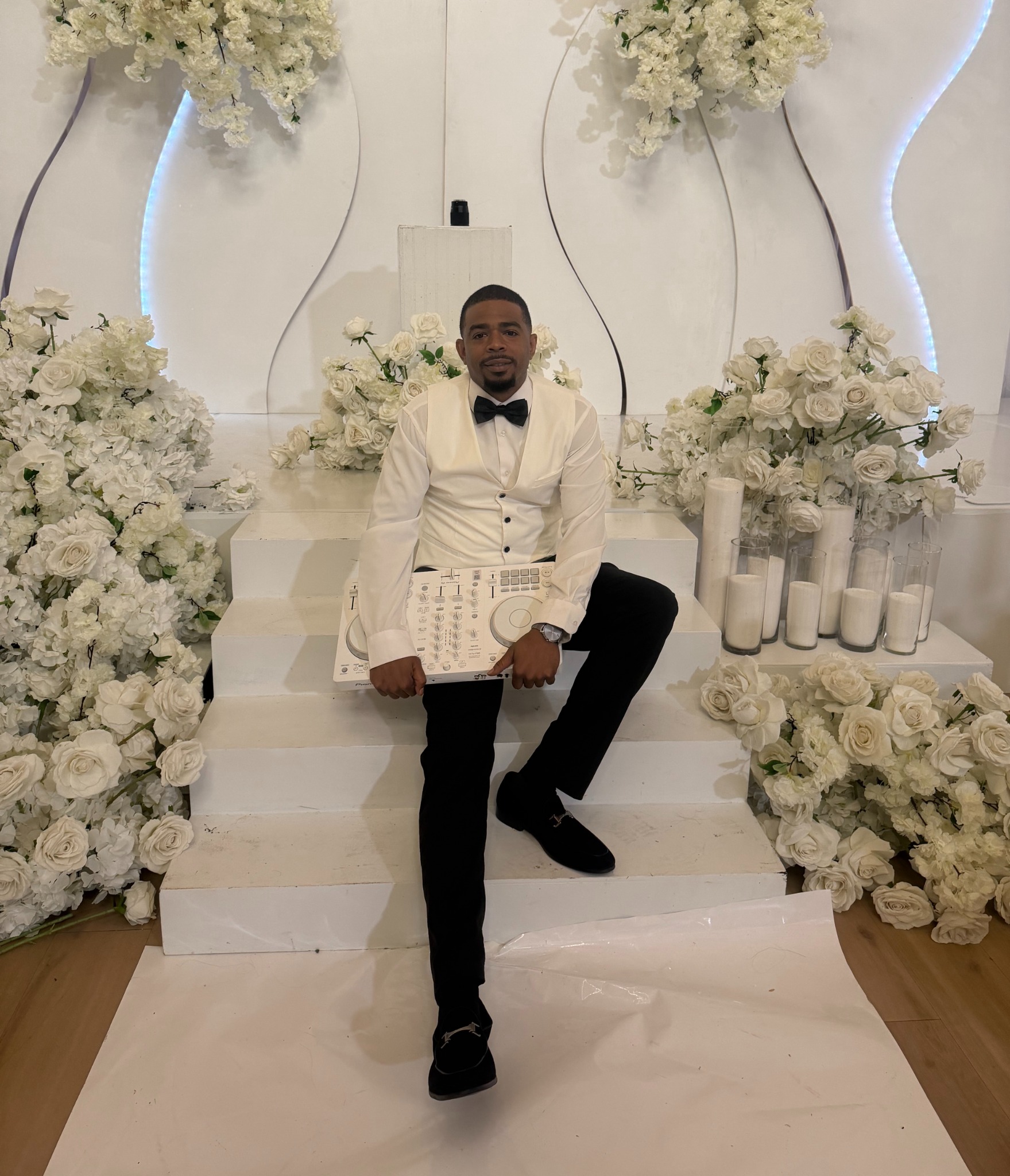 DJ Battio at an upscale private wedding celebration